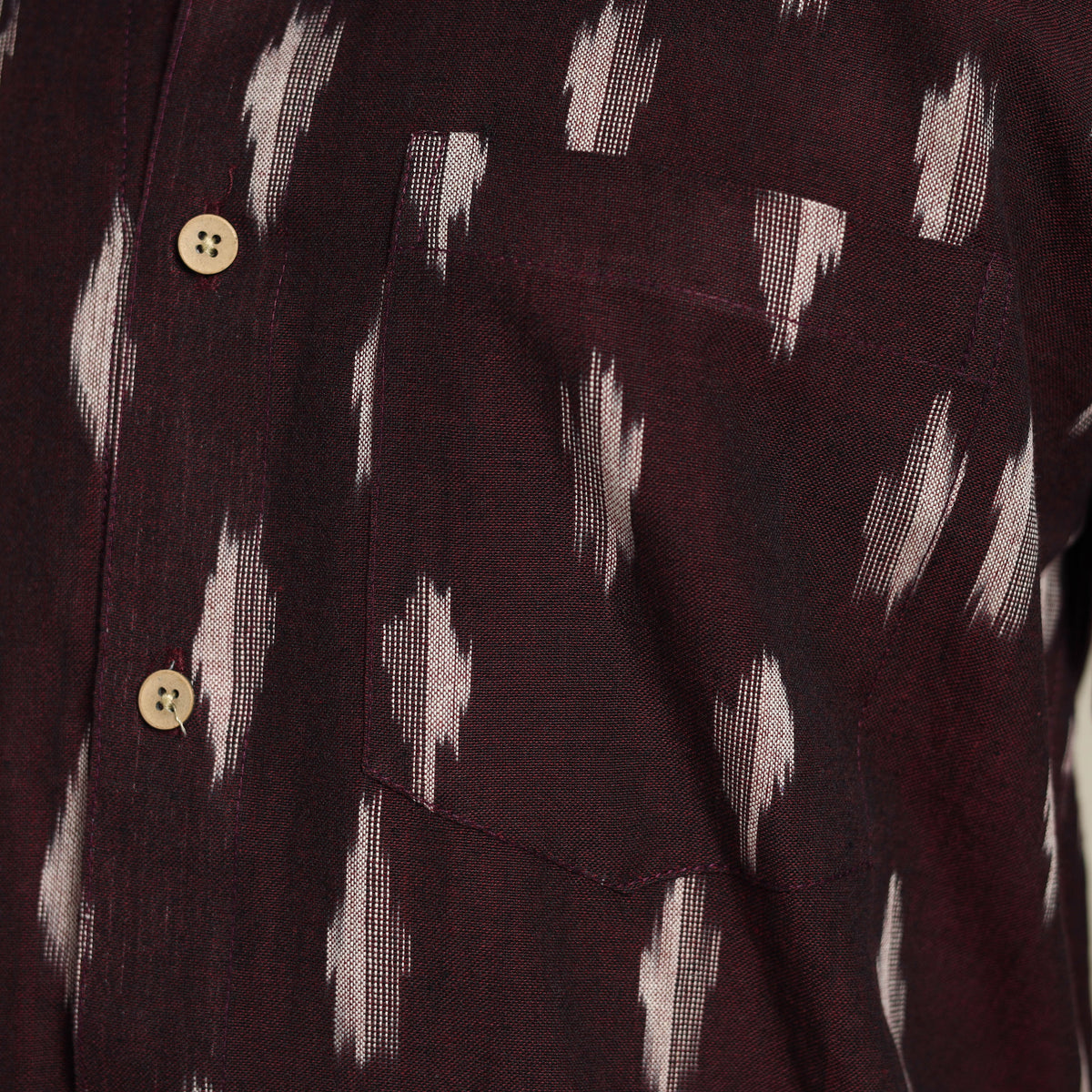 Pochampally Ikat Shirt 