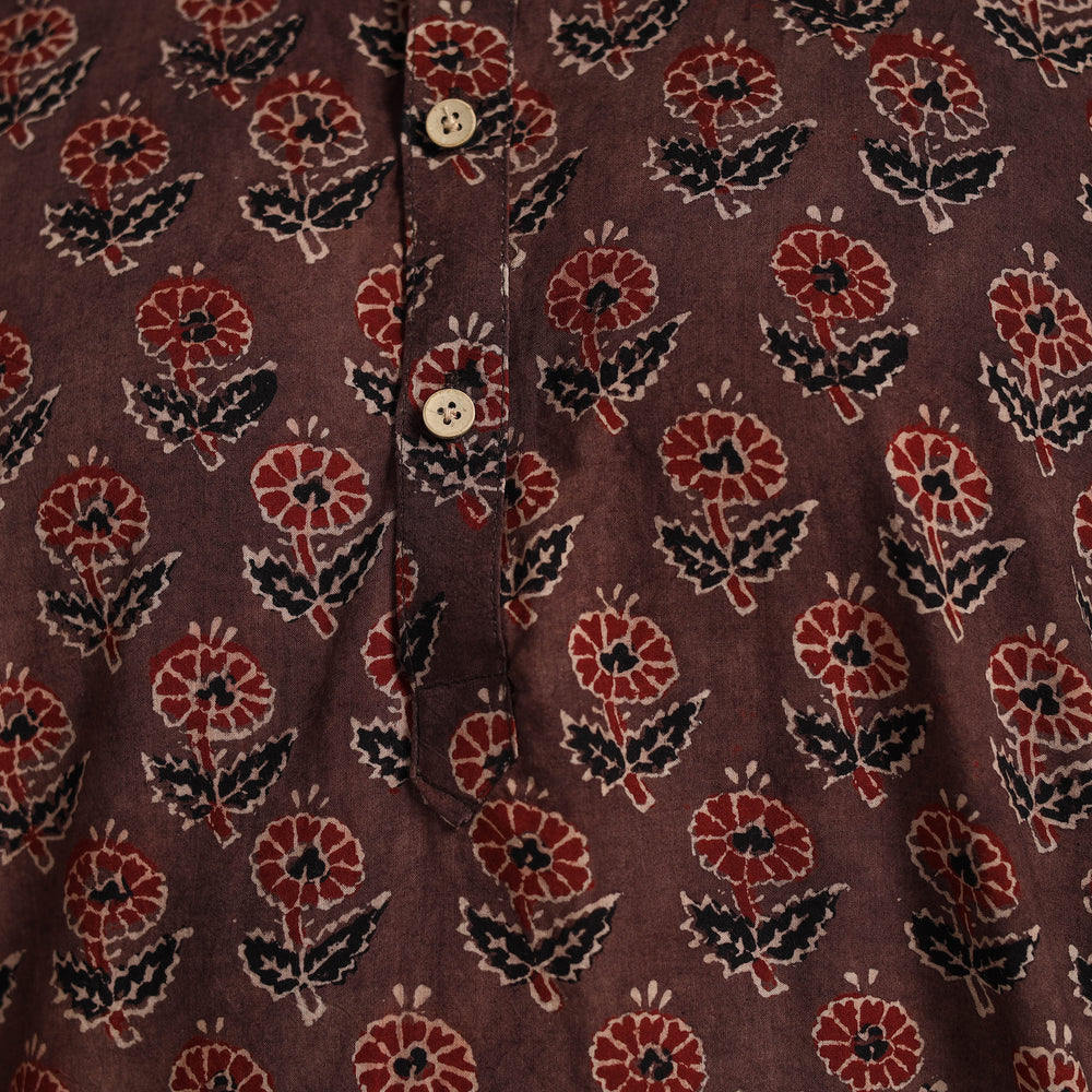 ajrakh Men's Long kurta