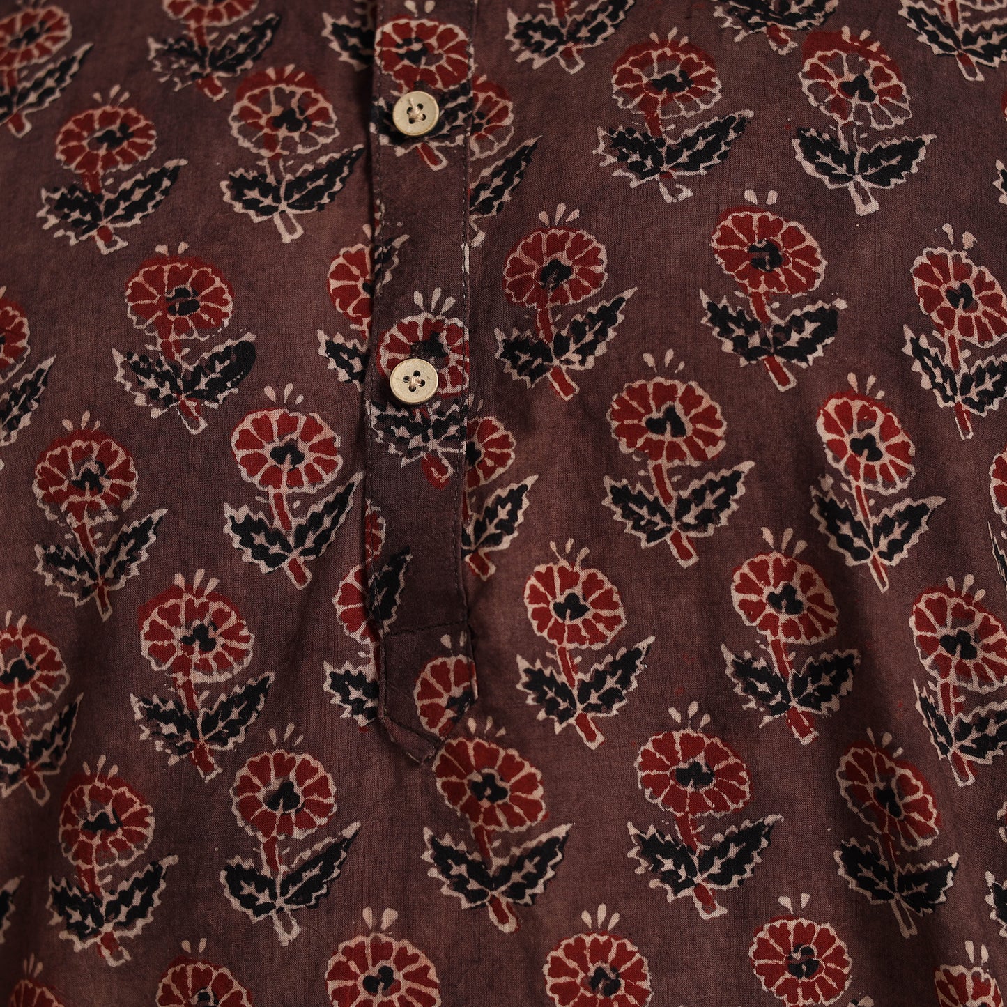 ajrakh Men's Long kurta