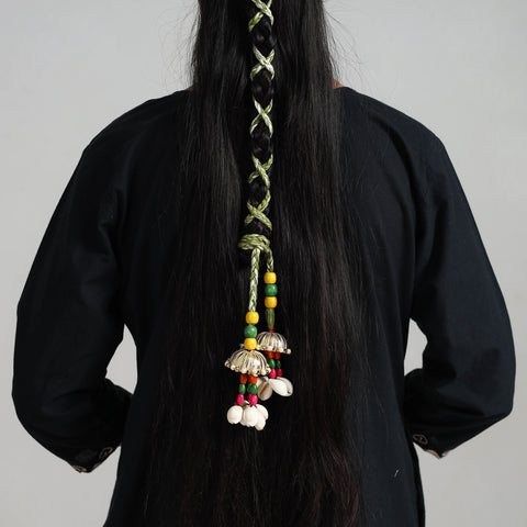 Thread Braided & Bead Work Hair Parandi 04