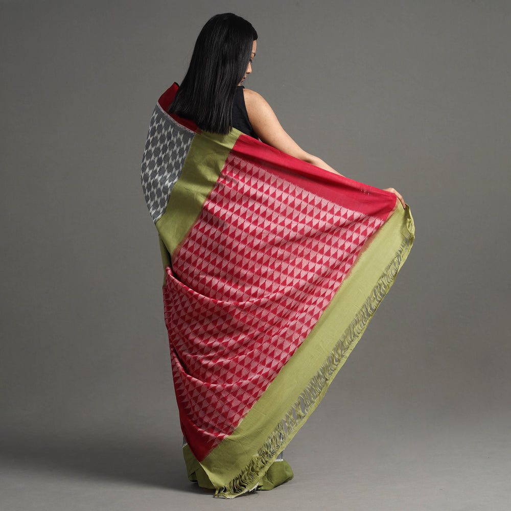 Pochampally Ikat Saree
