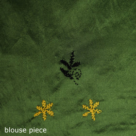 Hand Embroidered Silk Saree 75