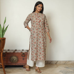 kalamkari kurta