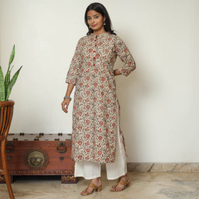 kalamkari kurta