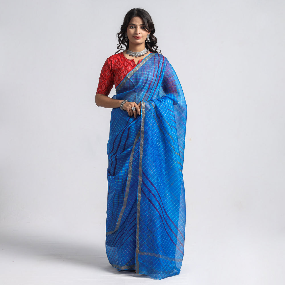 leheriya saree