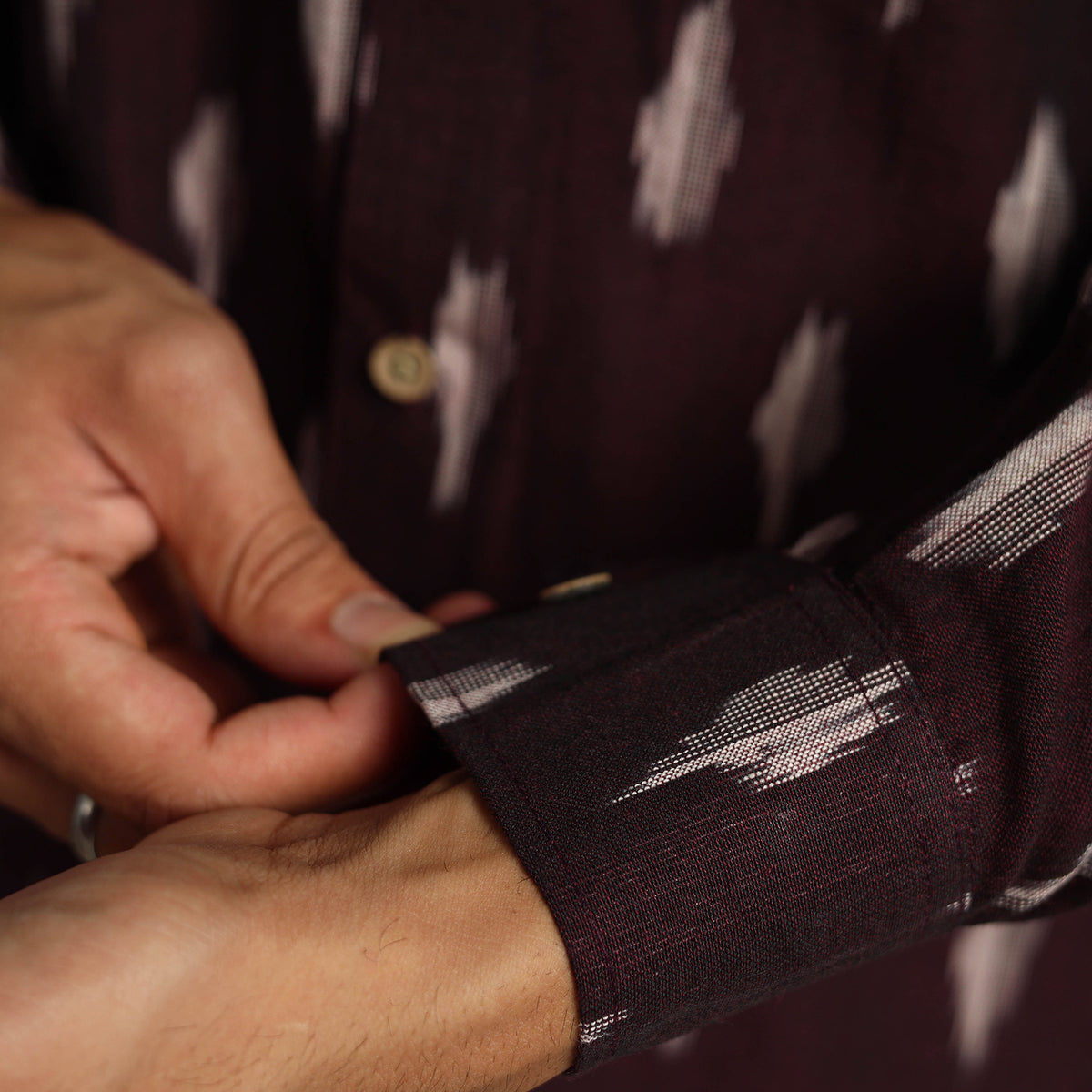 Pochampally Ikat Shirt 