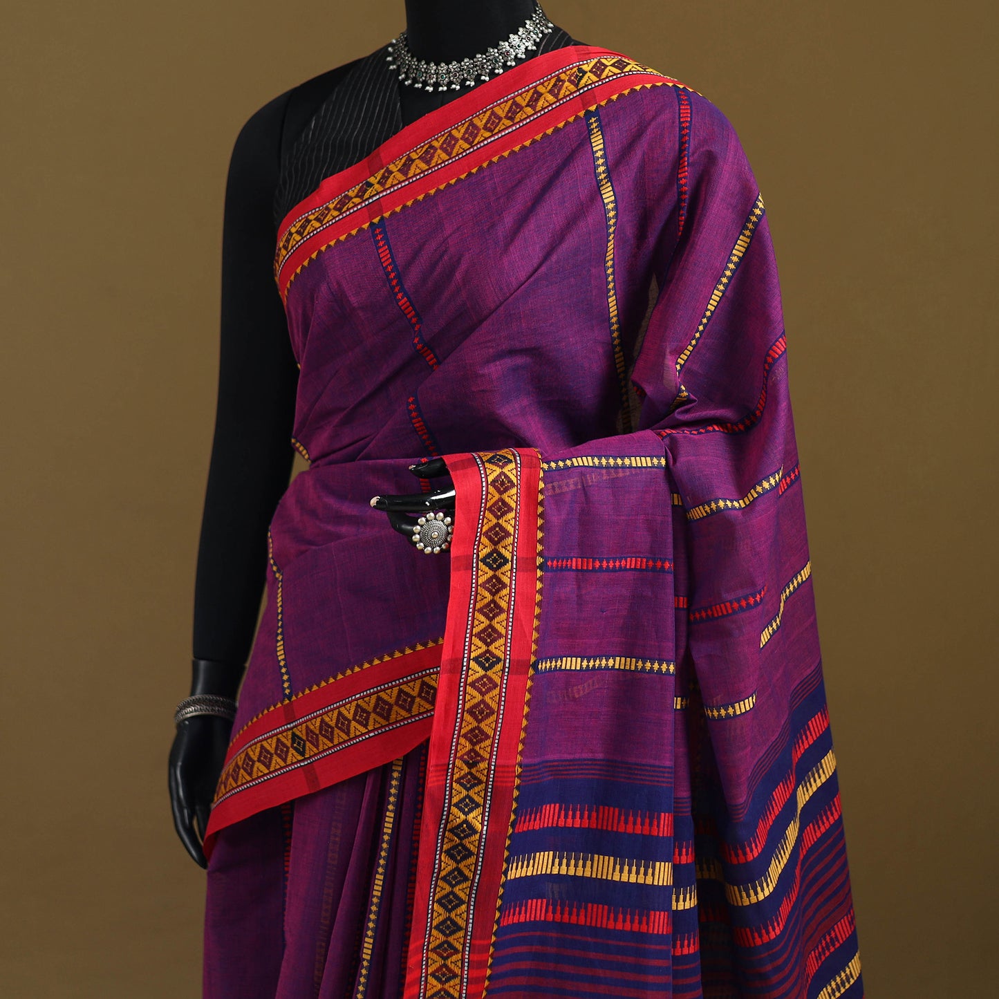 Bengal Handwoven Cotton Begumpuri Saree 31