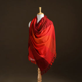 Kumaun Handwoven Pure Merino Wool Shawl 12