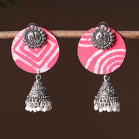 Handcrafted Fabart GS Jhumki Earrings 02