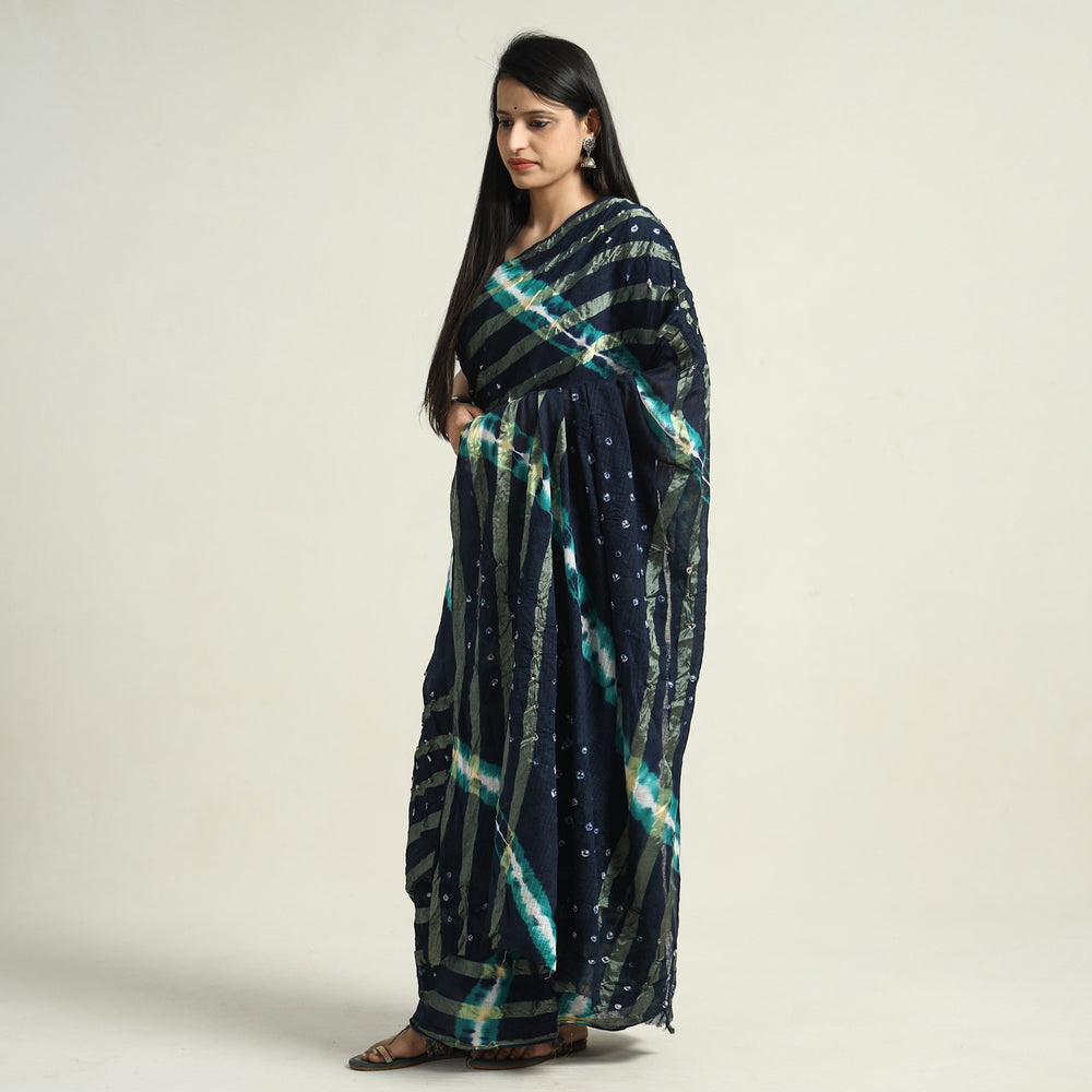 bandhani saree