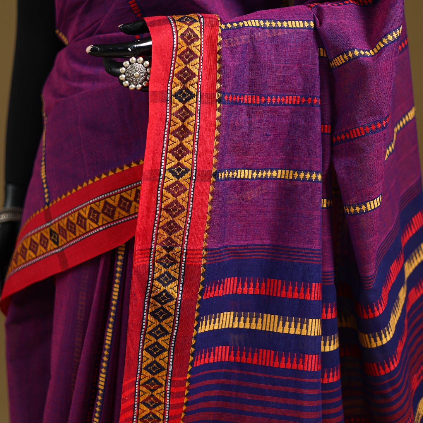 Bengal Handwoven Cotton Begumpuri Saree 31