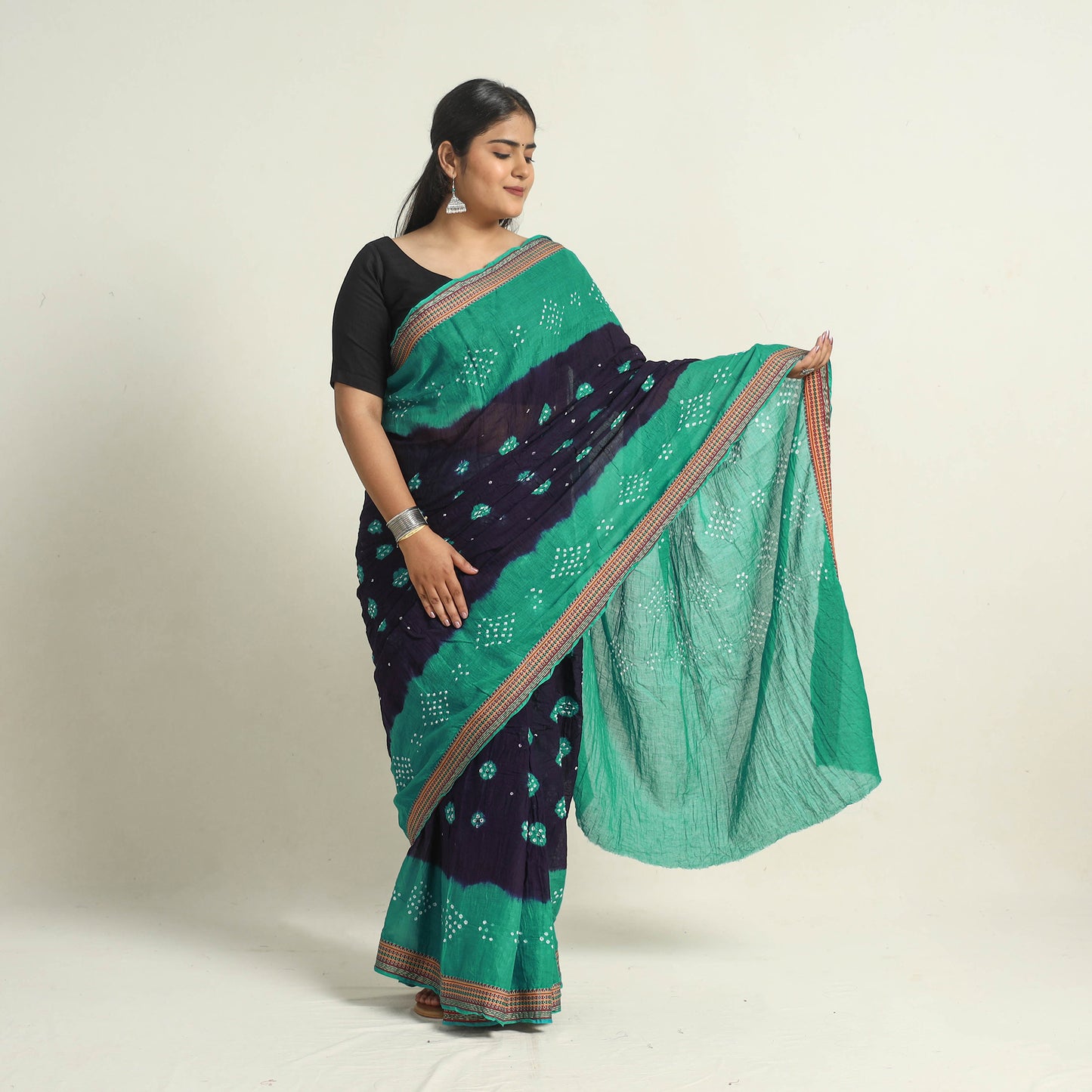 Bandhani Saree