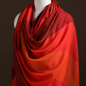 Kumaun Handwoven Pure Merino Wool Shawl 12
