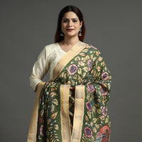 Kalamkari Handpainted Dupatta