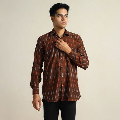 Pochampally Ikat Shirt 