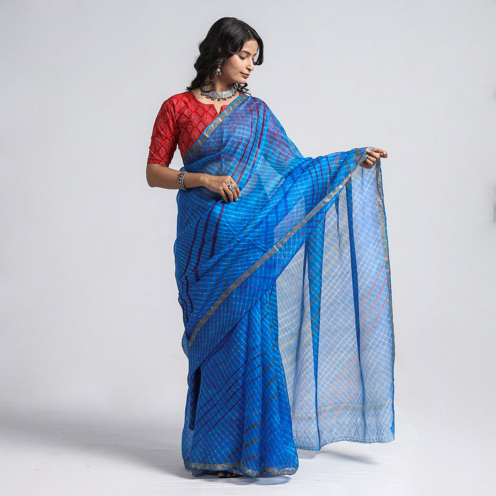 leheriya saree