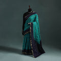 Kutch Tie-Dye Bandhani Cotton Saree with Blouse Piece 19