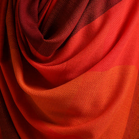 Kumaun Handwoven Pure Merino Wool Shawl 12