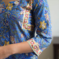 Sanganeri print Kurta