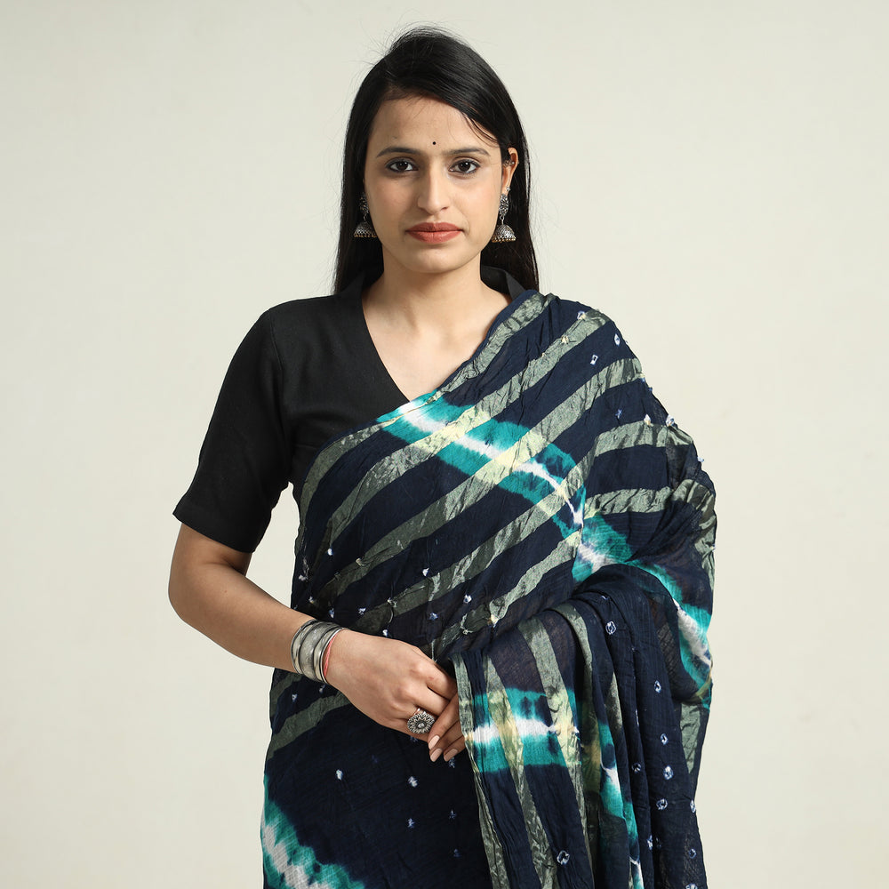 bandhani saree