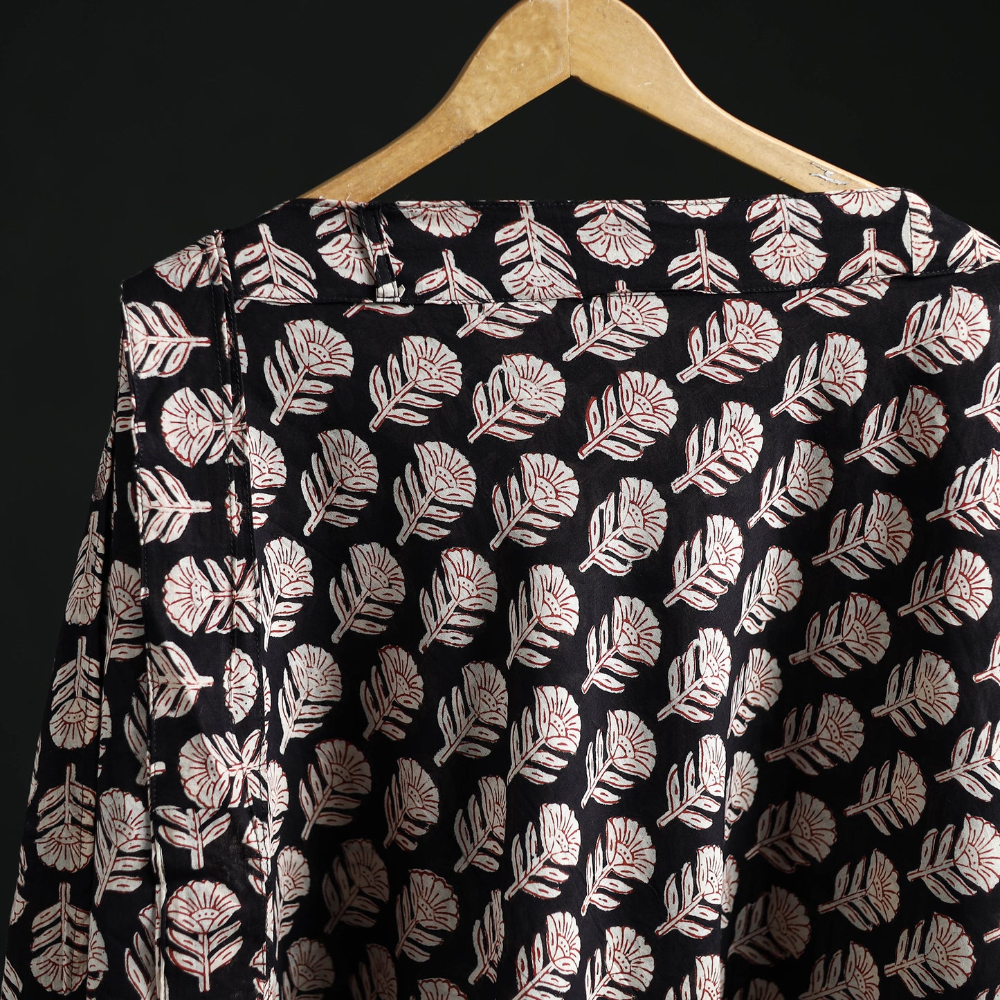 Bagru Hand Block Print Cotton Wrap Around Skirt 30