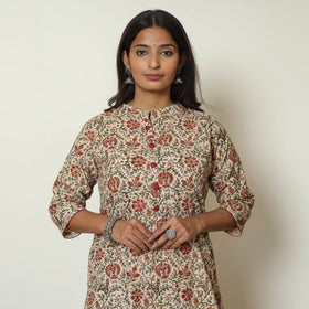 kalamkari kurta