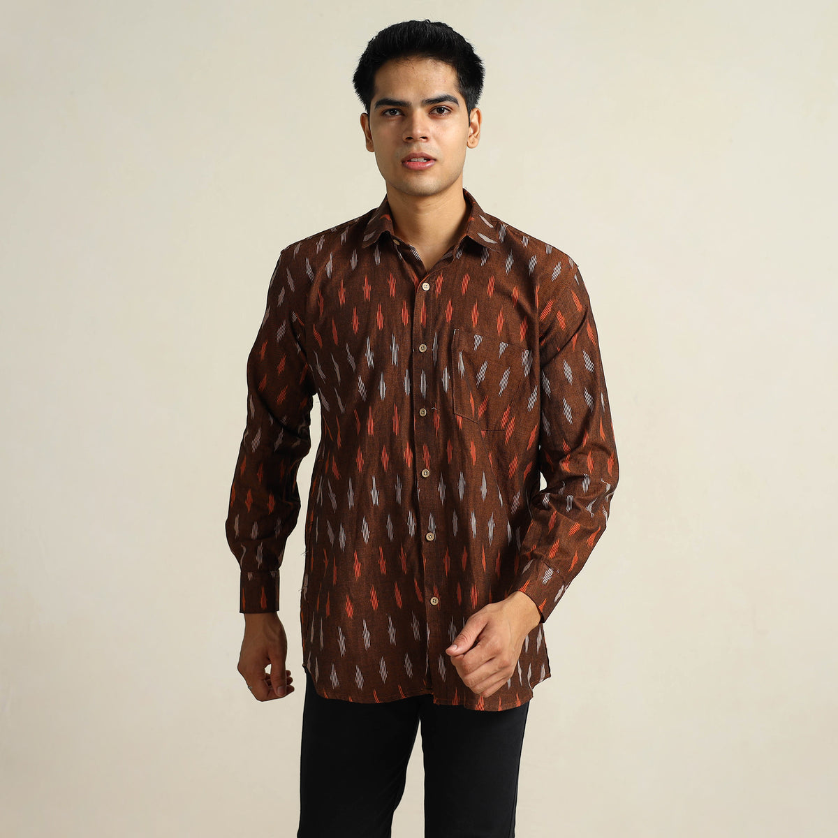 Pochampally Ikat Shirt 