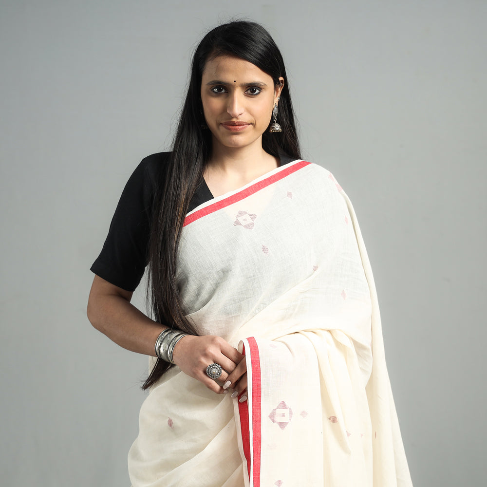 jamdani saree