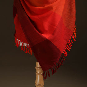 Kumaun Handwoven Pure Merino Wool Shawl 12
