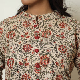 kalamkari kurta