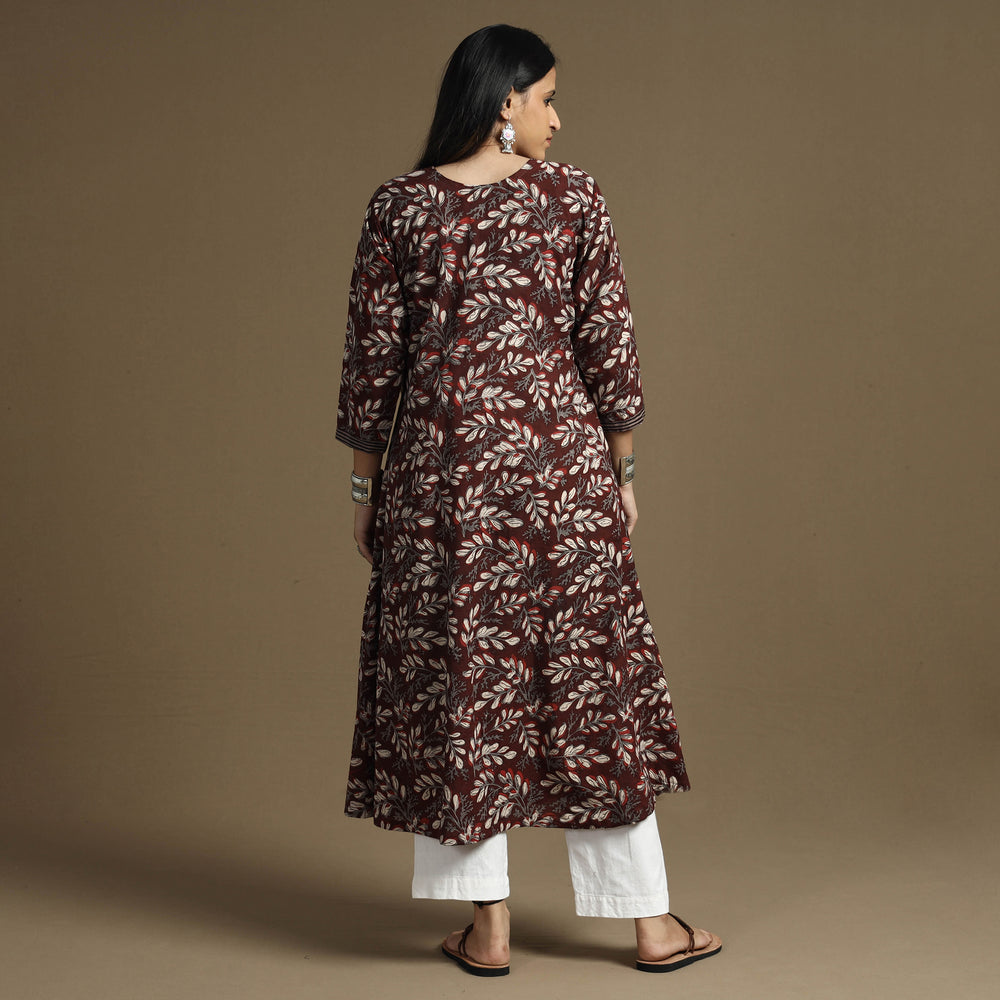 Bagru Hand Block Printed Kurta