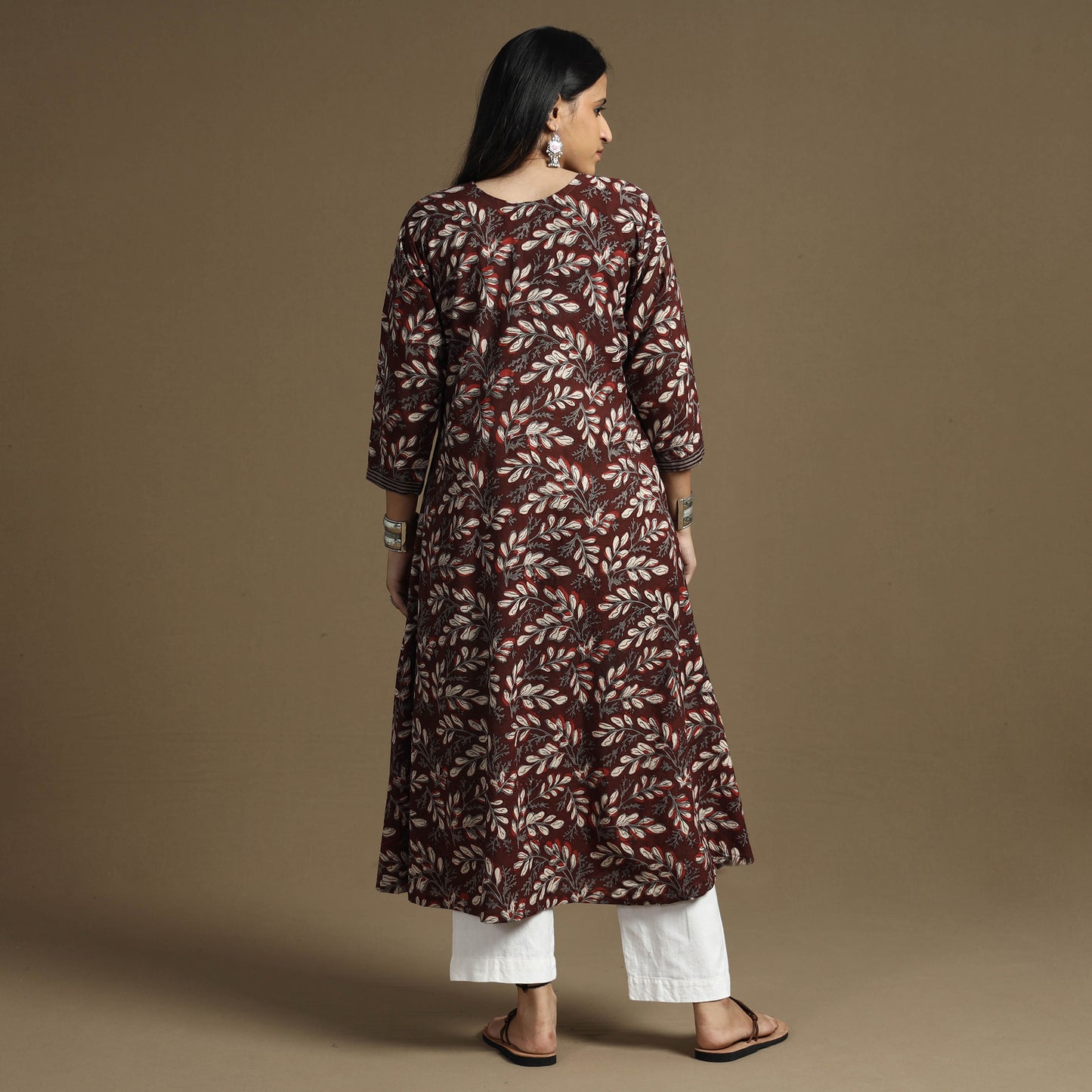 Bagru Hand Block Printed Kurta