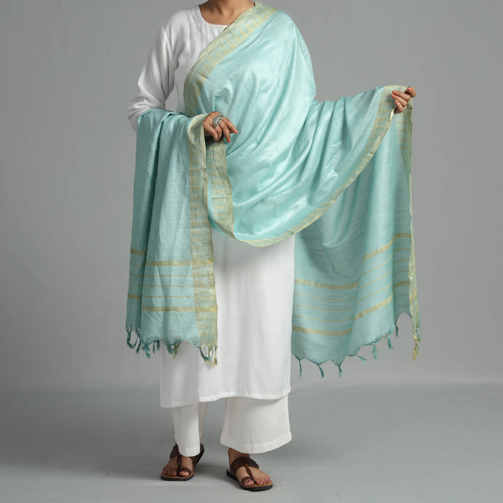 silk handloom dupatta