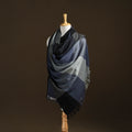 Kumaun Handwoven Pure Merino Wool Shawl 13