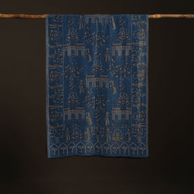 Kani Weave Zari Jaal Fine Wool Stole for Women 41