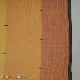 Buy Srikakulam Handloom Jamdani Buti Cotton Saree with Tassels Online at iTokri.com