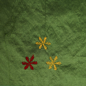 Hand Embroidered Silk Saree 76