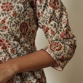 kalamkari kurta