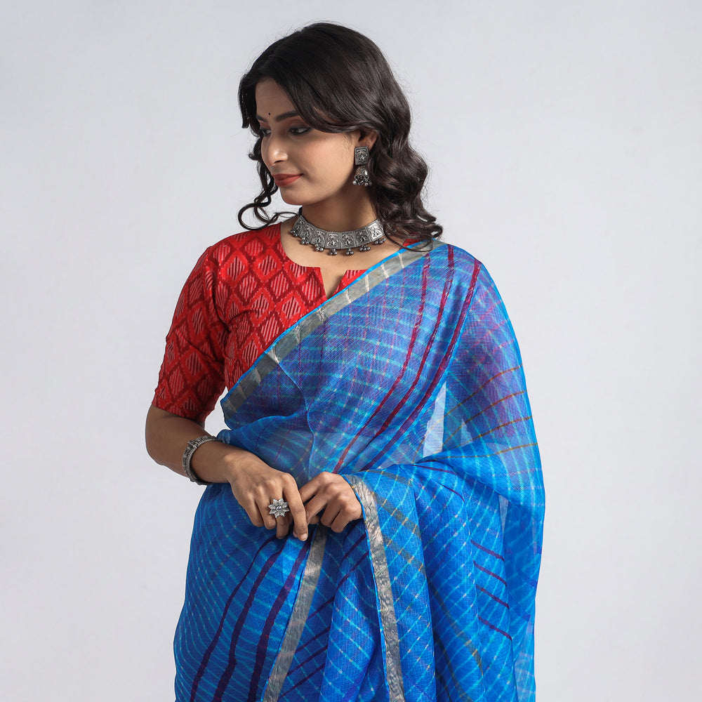 leheriya saree