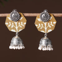 Handcrafted Fabart GS Jhumki Earrings 05