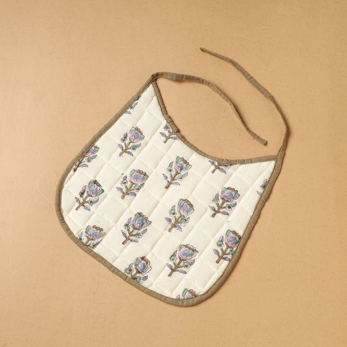 Handcrafted Cotton Baby Bib 04