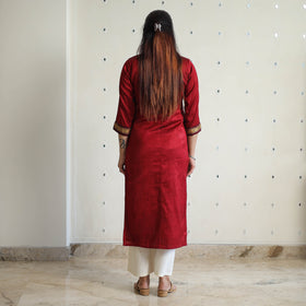 Traditional Khun Straight Kurta for Women