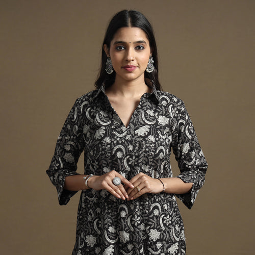 bagru print kurta