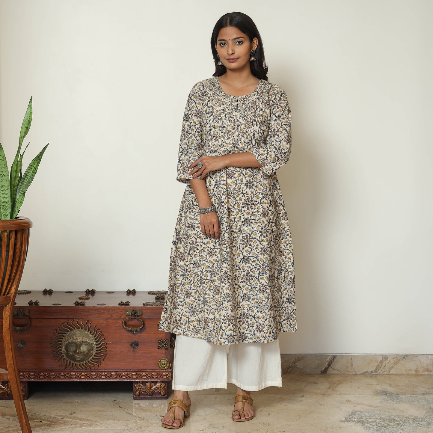 kalamkari kurta