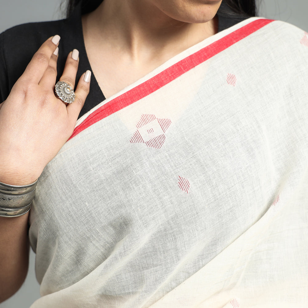 jamdani saree