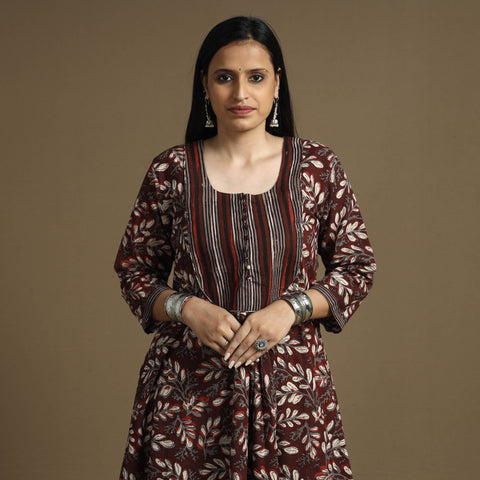 Bagru Hand Block Printed Kurta