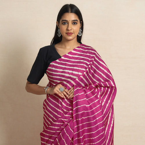 leheriya saree