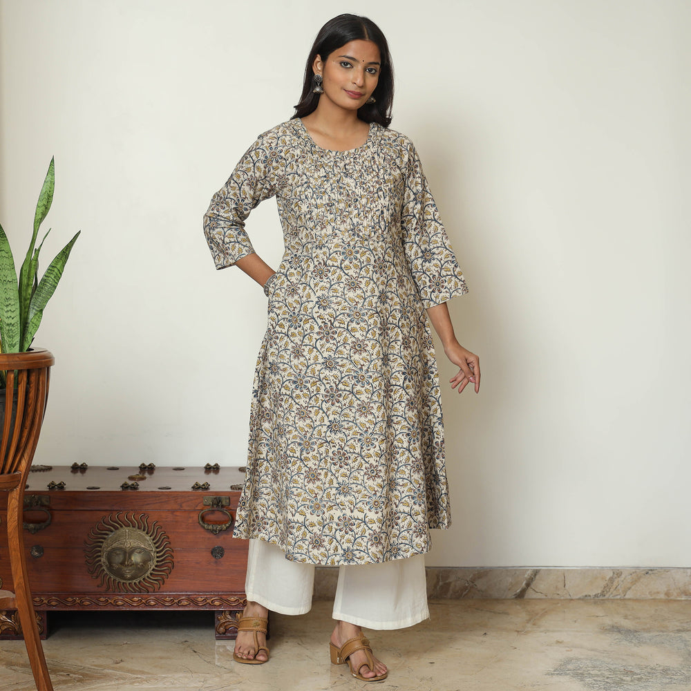 kalamkari kurta