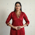 Traditional Khun Straight Kurta for Women
