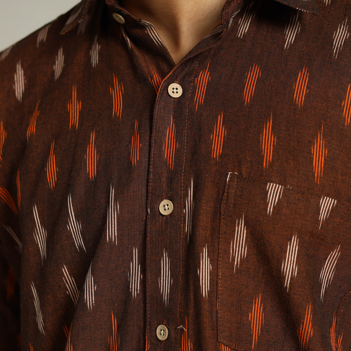 Pochampally Ikat Shirt 